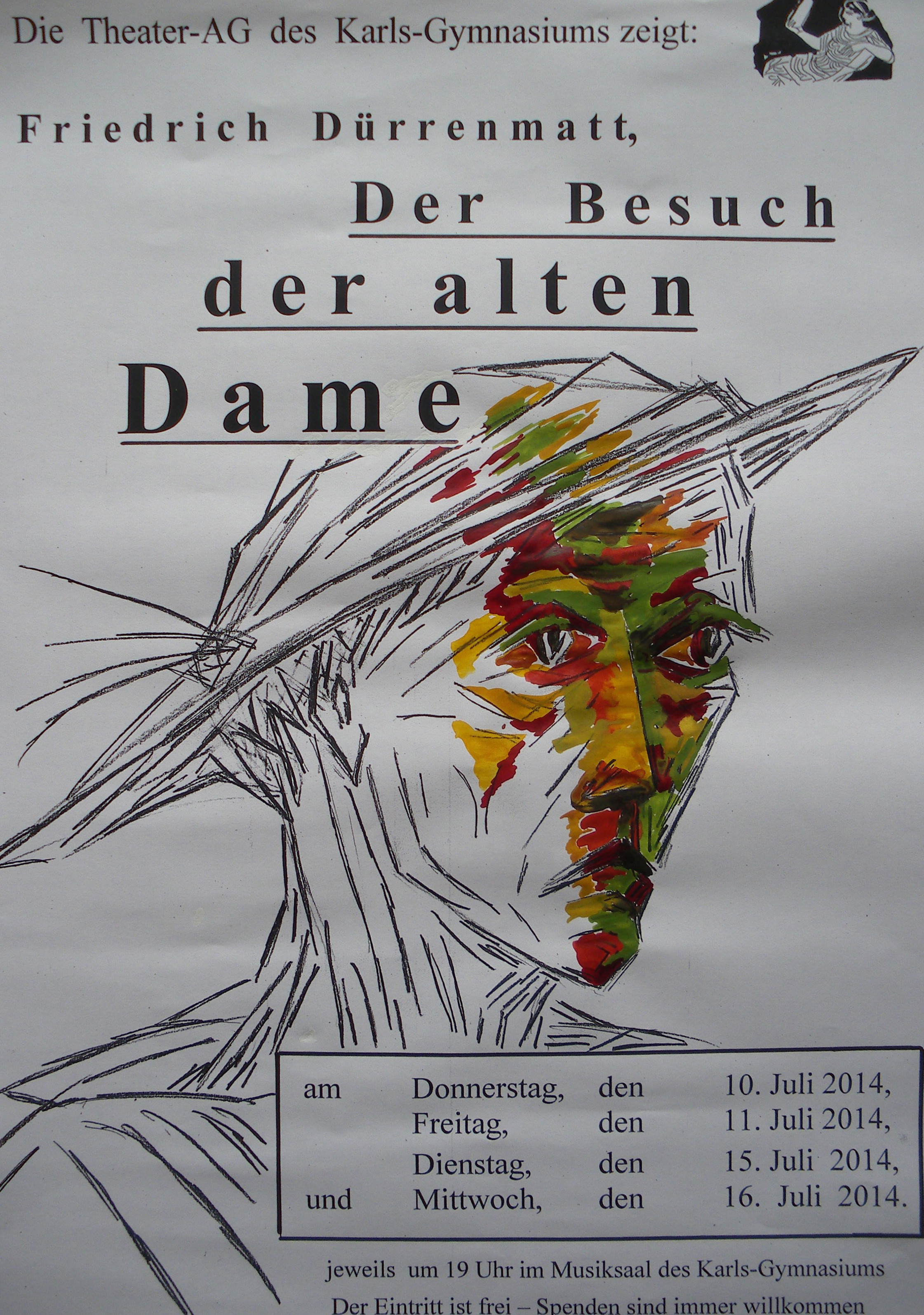 Der Besuch der alten Dame | Karls-Gymnasium Stuttgart