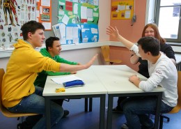 Streitschlichter am Karls-Gymnasium Stuttgart | Humanistisches Gymnasium mit Hochbegabtenzug