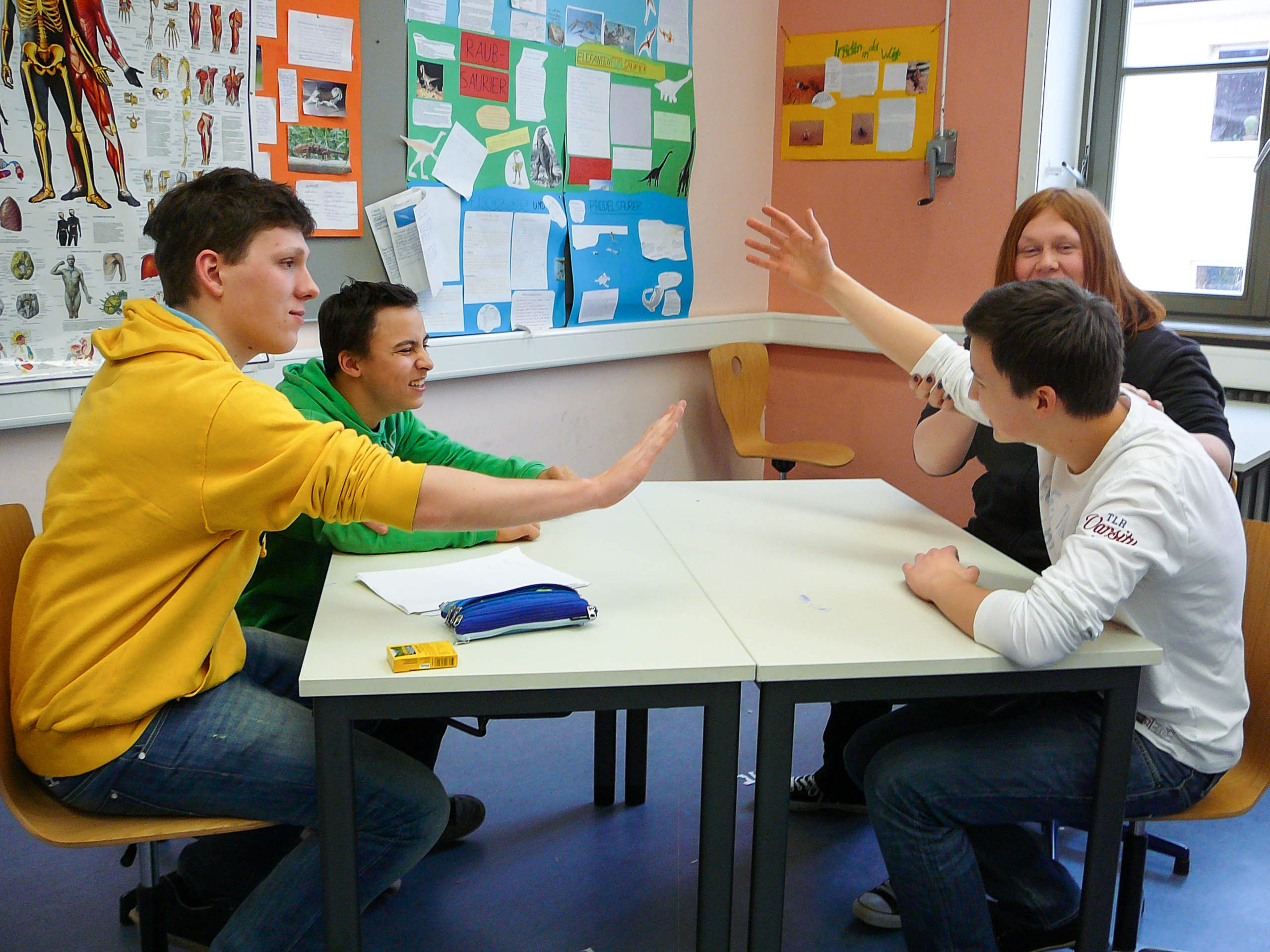 Streitschlichter KarlsGymnasium Stuttgart