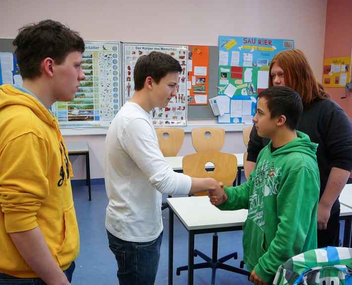 Streitschlichter am Karls-Gymnasium Stuttgart | Humanistisches Gymnasium mit Hochbegabtenzug