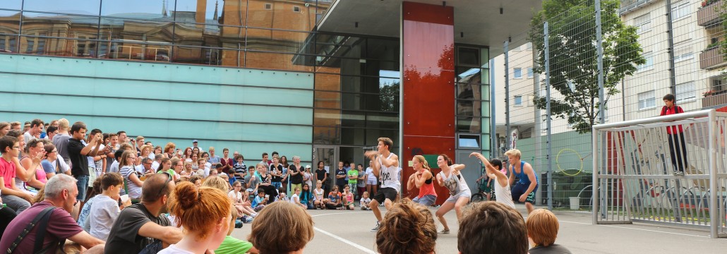 Schulfest am Karls-Gymnasium Stuttgart | Humanistisches Gymnasium mit Hochbegabtenzug