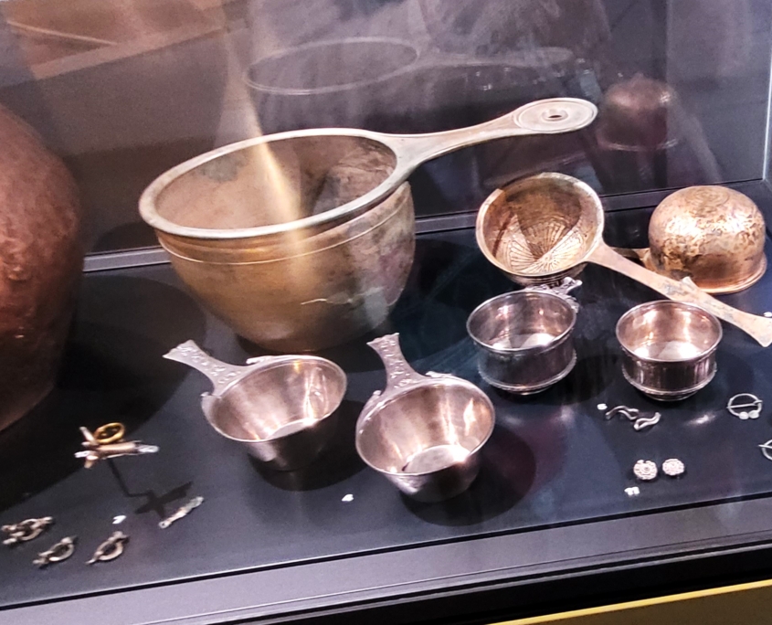 Vitrine Aalen FundeMetall